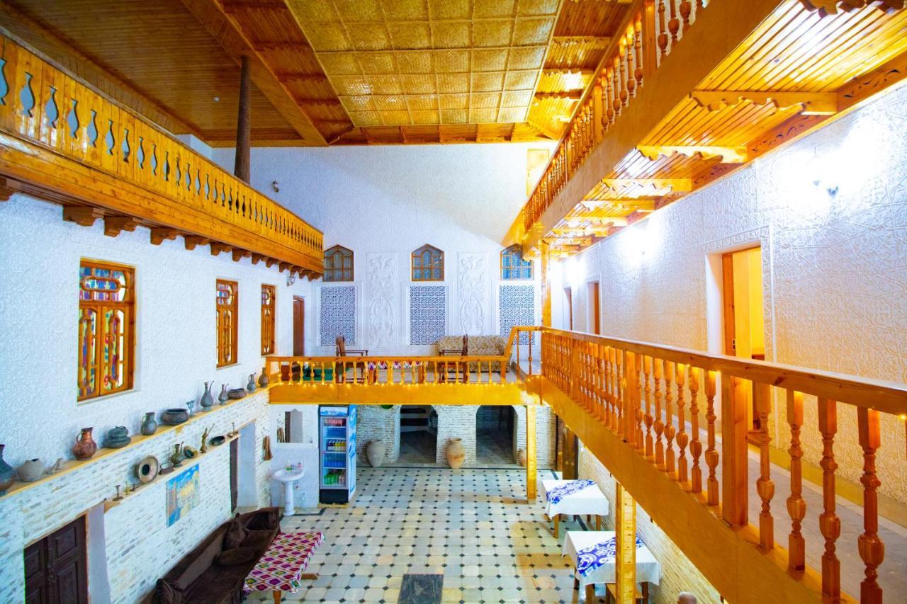 Bukhara Zaringiz Hotel Exterior photo